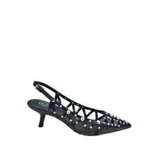 Ash Laced Black Low-Cut Shoes With Metallic Studs - NWT